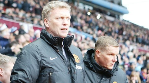 Được Alex Ferguson trao gửi niềm tin, nhưng những gì David Moyes thể hiện từ đầu mùa chưa đáp ứng kỳ vọng