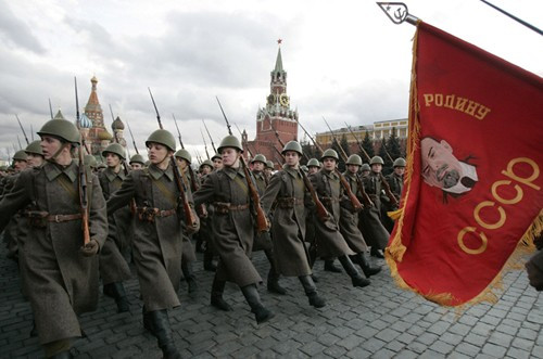 Nga đã lấy lại được vị thế trên trường quốc tế trong năm 2013. Ảnh: AP