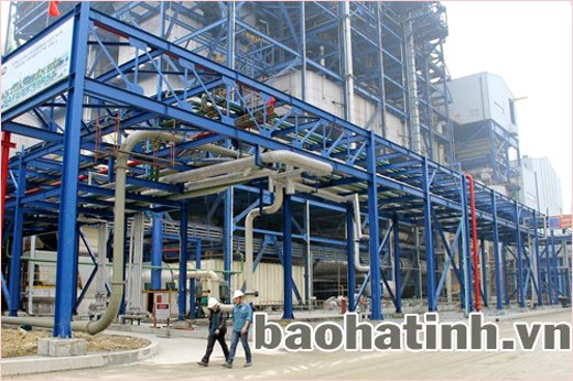 Nhà máy Nhiệt điện Vũng Áng 1 đã hòa lưới điện quốc gia, góp phần thúc đẩy KT-XH trên địa bàn Hà Tĩnh