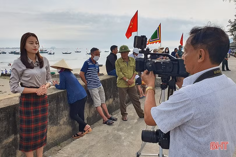 Những người đồng hành bền bỉ của Báo Hà Tĩnh