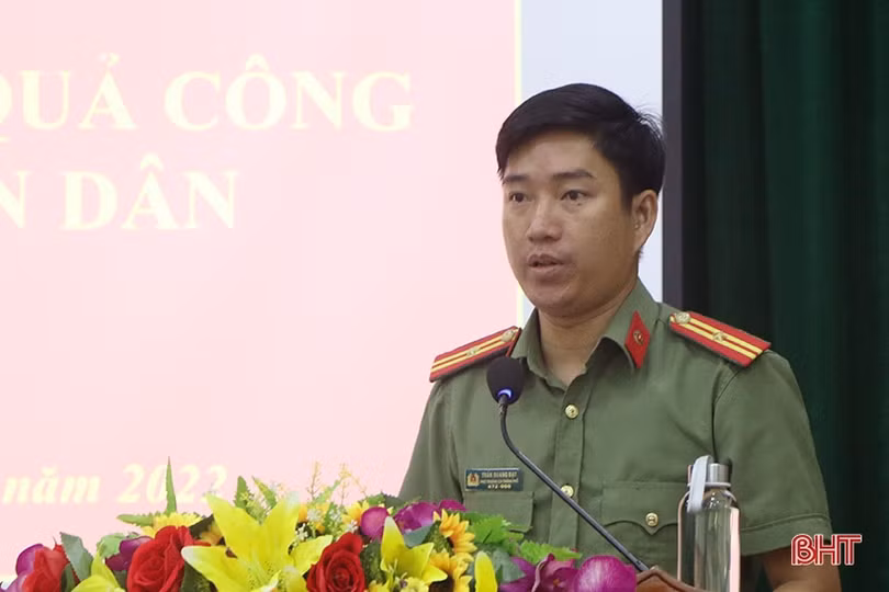 TP Hà Tĩnh bàn giải pháp đổi mới, nâng cao hiệu quả công tác nắm tình hình Nhân dân