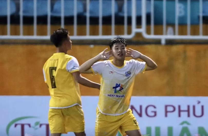 Sông Lam Nghệ An giành chức vô địch U15 Quốc gia