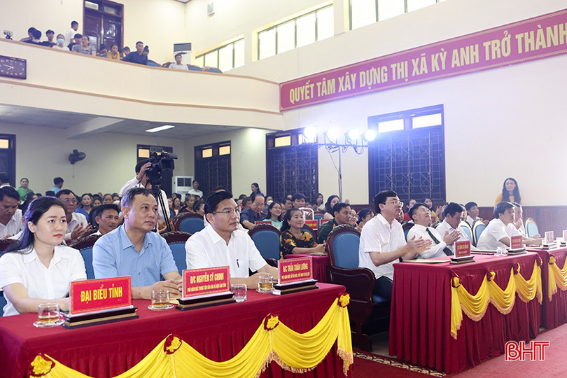 Khai mạc Liên hoan Dân ca ví, giặm Nghệ Tĩnh TX Kỳ Anh năm 2022