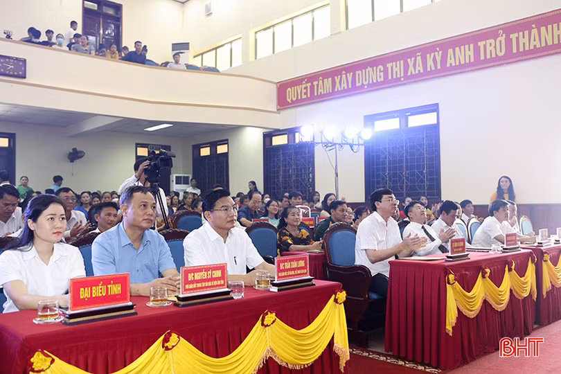 Khai mạc Liên hoan Dân ca ví, giặm Nghệ Tĩnh TX Kỳ Anh năm 2022