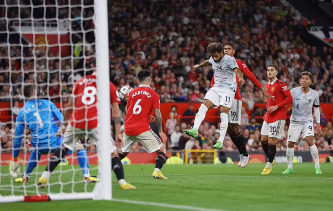 Kết quả MU 2-1 Liverpool: Quỷ đỏ có 3 điểm đầu tiên