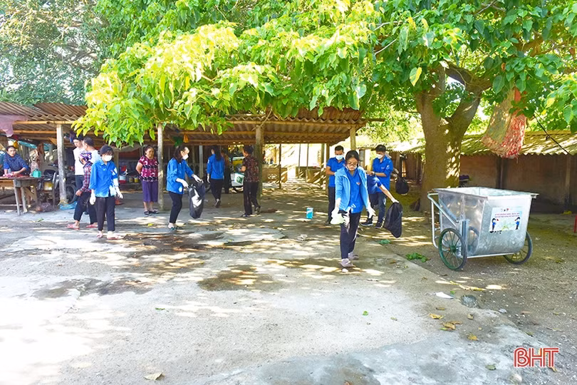 Vì môi trường xanh, thanh niên Thành Sen tích cực hành động