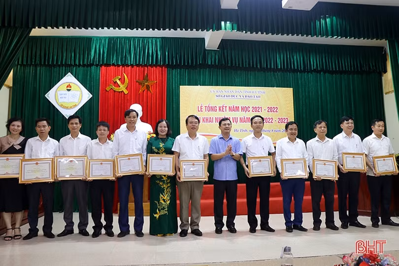 Tiếp tục đổi mới, kiên trì thực hiện mục tiêu giáo dục và đào tạo trên địa bàn Hà Tĩnh