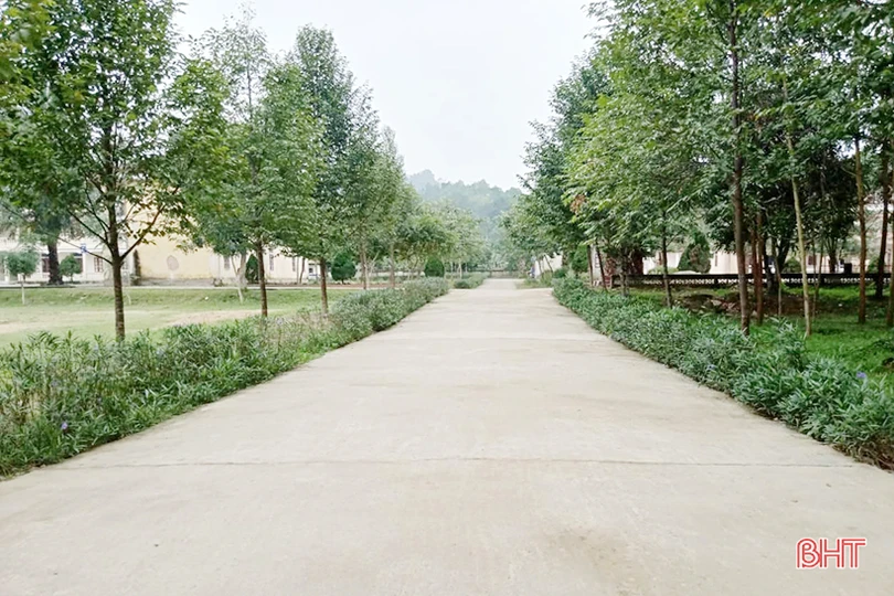 Xã biên giới Hương Sơn khởi sắc từ xây dựng nông thôn mới