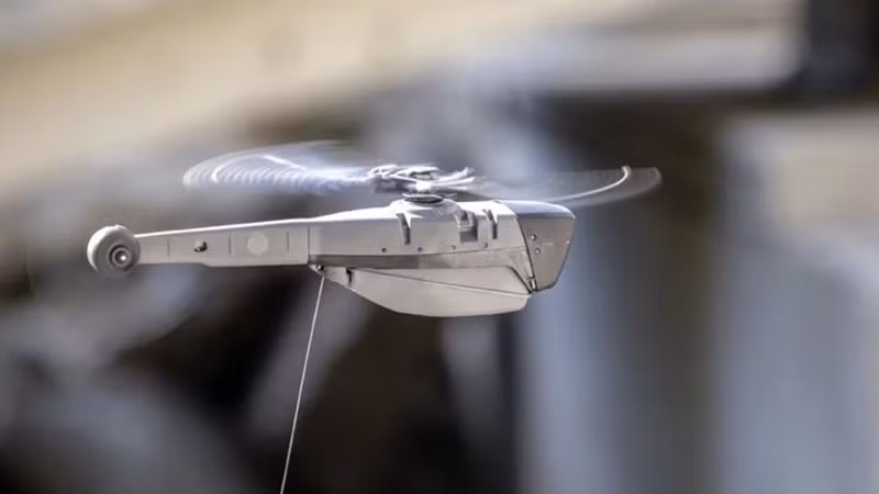 Công nghệ UAV trinh sát siêu nhỏ nguy hiểm ra sao trên chiến trường?