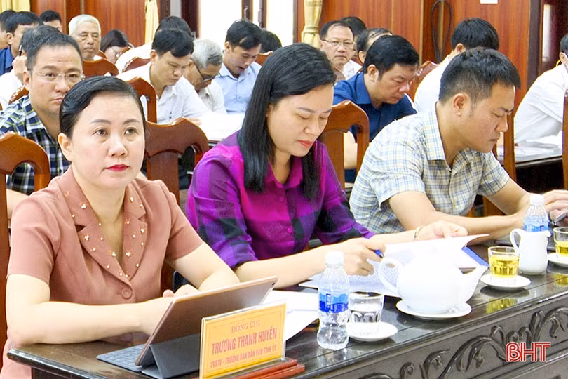 Đức Thọ tiếp tục nâng cao chất lượng sinh hoạt chi bộ cơ sở