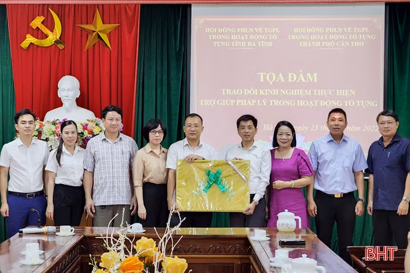 Ngành tư pháp Hà Tĩnh không ngừng đổi mới sáng tạo