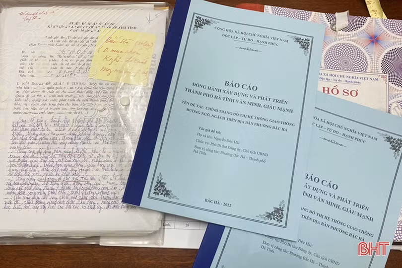 Hơn 900 ý tưởng “hiến kế” phát triển TP Hà Tĩnh