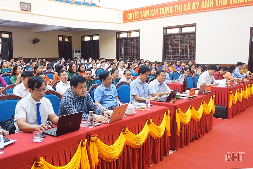 TX Kỳ Anh tập trung xây dựng môi trường giáo dục lành mạnh, thân thiện