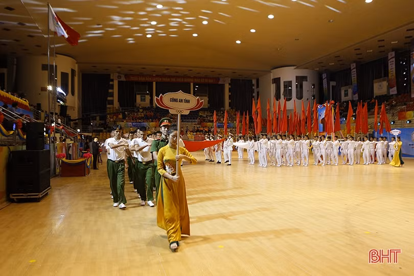 Hoàn tất chuẩn bị Lễ khai mạc Đại hội TDTT Hà Tĩnh lần thứ IX