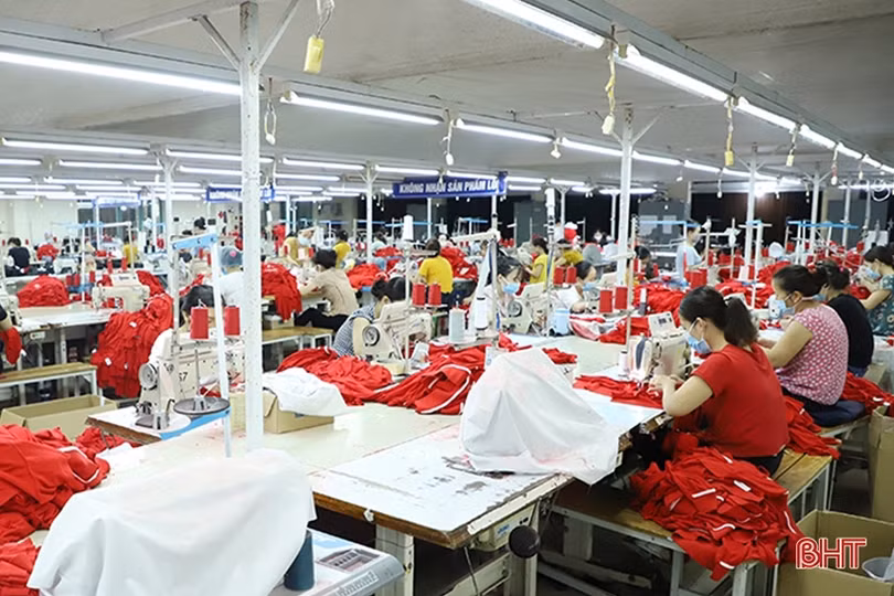 Doanh nghiệp xuất khẩu Hà Tĩnh bứt tốc trong chặng đường cuối năm