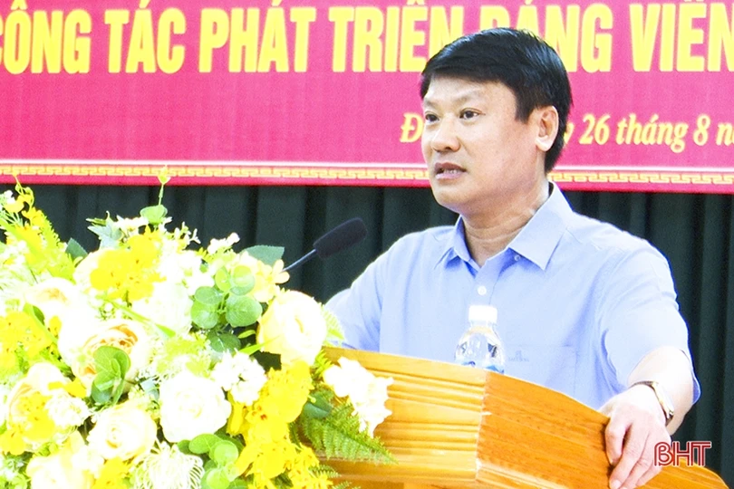 Đức Thọ tiếp tục nâng cao chất lượng sinh hoạt chi bộ cơ sở