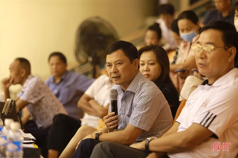 Tổng duyệt lễ khai mạc Đại hội Thể dục thể thao Hà Tĩnh lần thứ IX