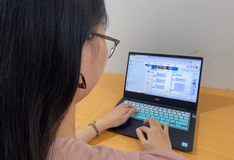 Bội thực chat nhóm