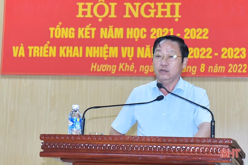 Các địa phương triển khai nhiệm vụ năm học 2022-2023
