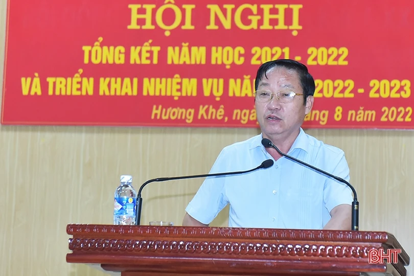 Các địa phương triển khai nhiệm vụ năm học 2022-2023
