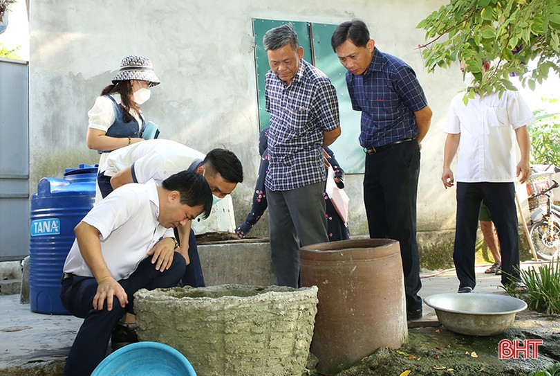 Xuất hiện thêm 2 ổ dịch sốt xuất huyết tại Hà Tĩnh