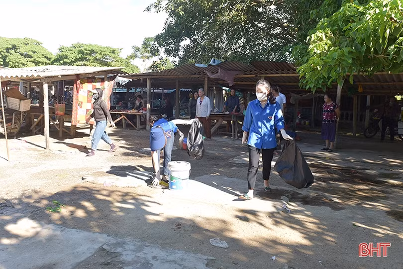 Vì môi trường xanh, thanh niên Thành Sen tích cực hành động