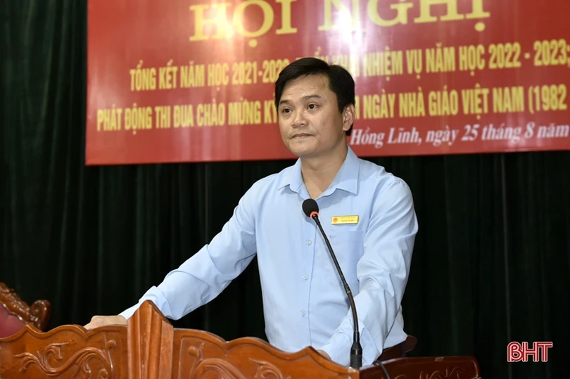 Các địa phương triển khai nhiệm vụ năm học 2022-2023