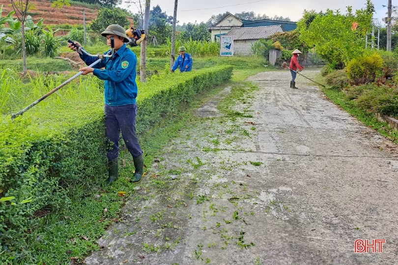 Vũ Quang huy động gần 30 tỷ đồng hoàn thiện, bổ sung các tiêu chí nông thôn mới