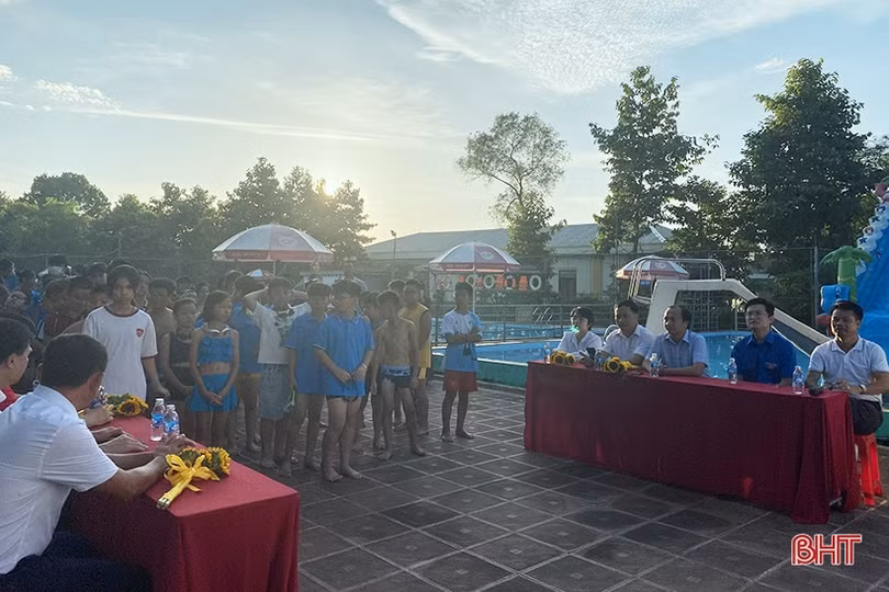 100 vận động viên tranh tài trên “Đường đua xanh” ở TP Hà Tĩnh