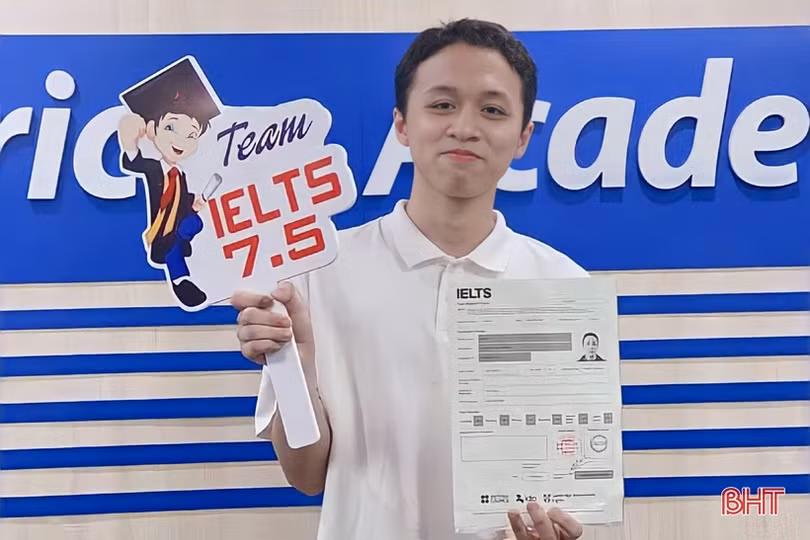 Hành trình chinh phục IELTS 8.0 của nam sinh miền núi Vũ Quang