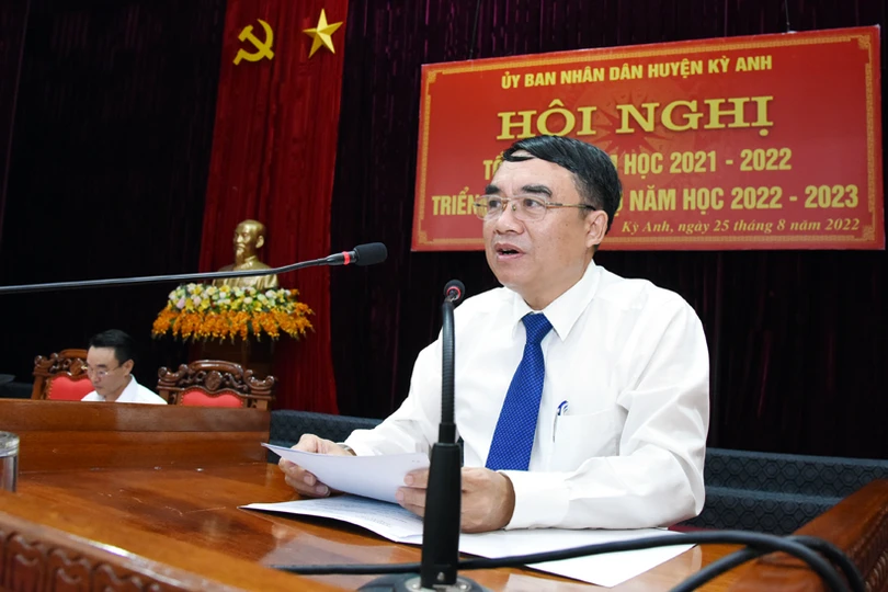 Các địa phương triển khai nhiệm vụ năm học 2022-2023