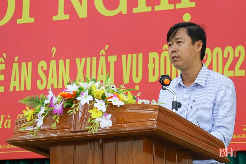 Hà Tĩnh đa dạng hóa các loại cây trồng tránh thiên tai, tăng giá trị sản xuất