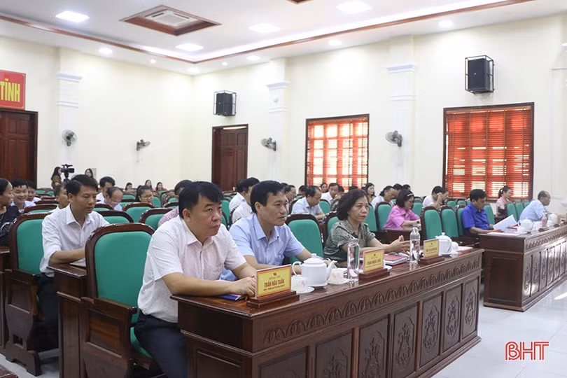 TP Hà Tĩnh bàn giải pháp đổi mới, nâng cao hiệu quả công tác nắm tình hình Nhân dân