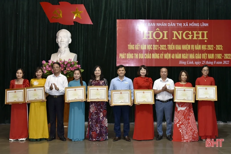 Các địa phương triển khai nhiệm vụ năm học 2022-2023