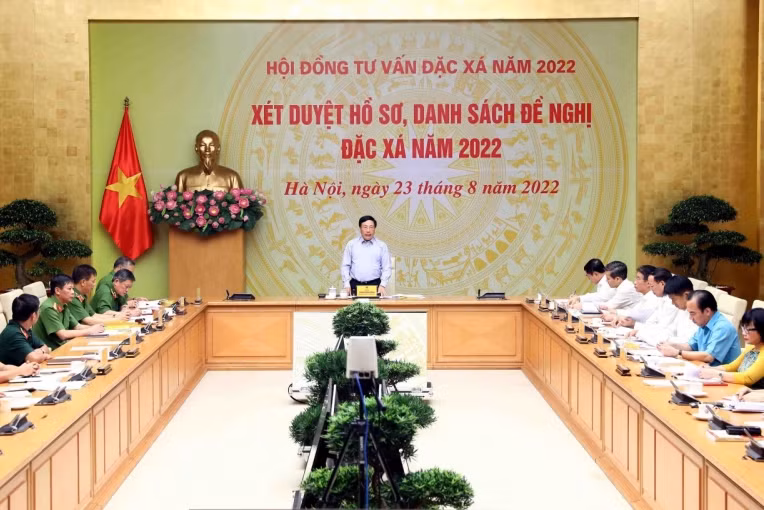 Gần 3.000 người được xét đặc xá đợt 2/9