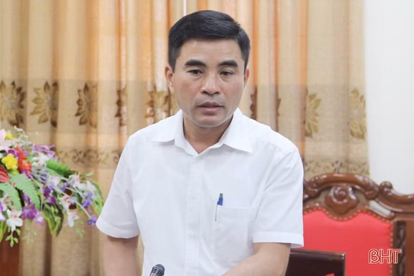 Sớm hoàn thiện dự thảo nghị quyết trình HĐND tỉnh Hà Tĩnh tại Kỳ họp thứ 9