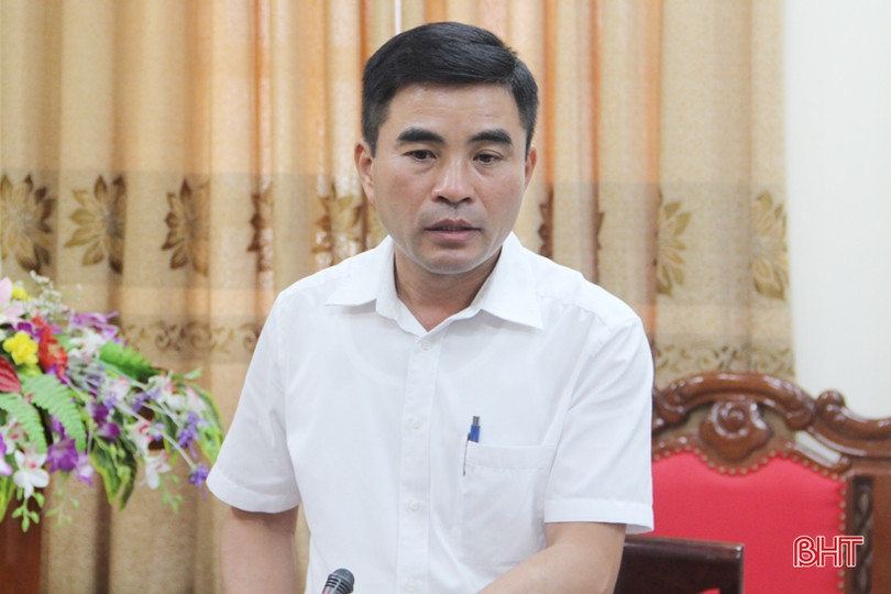 Sớm hoàn thiện dự thảo nghị quyết trình HĐND tỉnh Hà Tĩnh tại Kỳ họp thứ 9