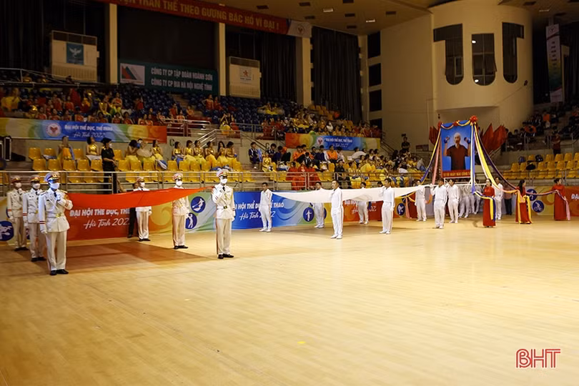 Kịch tính các trận đấu Karate tại Đại hội TDTT Hà Tĩnh