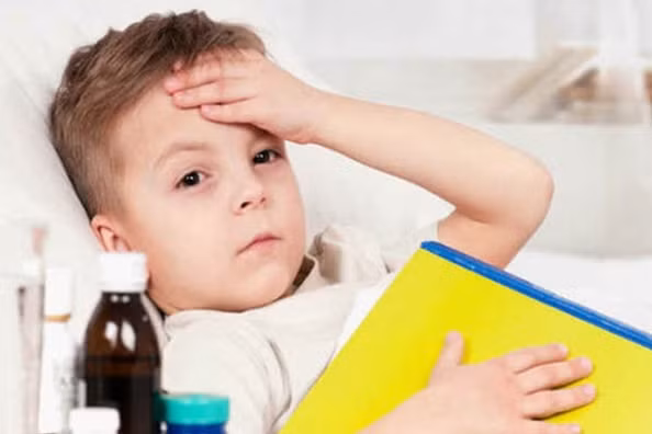 Các bệnh thường gặp khi hệ miễn dịch của trẻ bị suy giảm