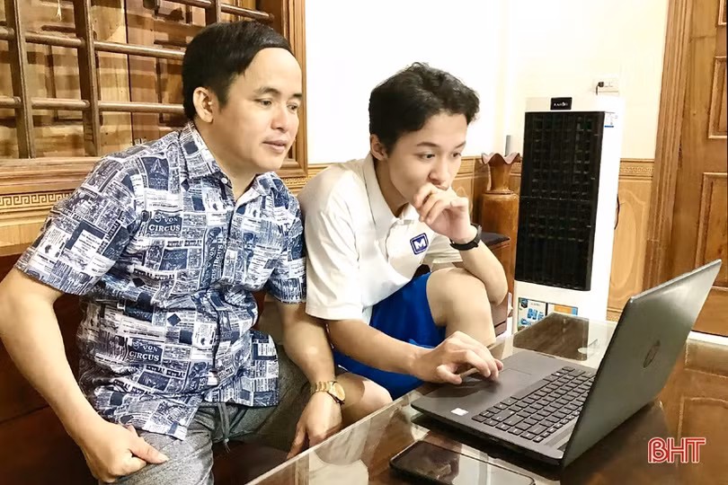 Hành trình chinh phục IELTS 8.0 của nam sinh miền núi Vũ Quang