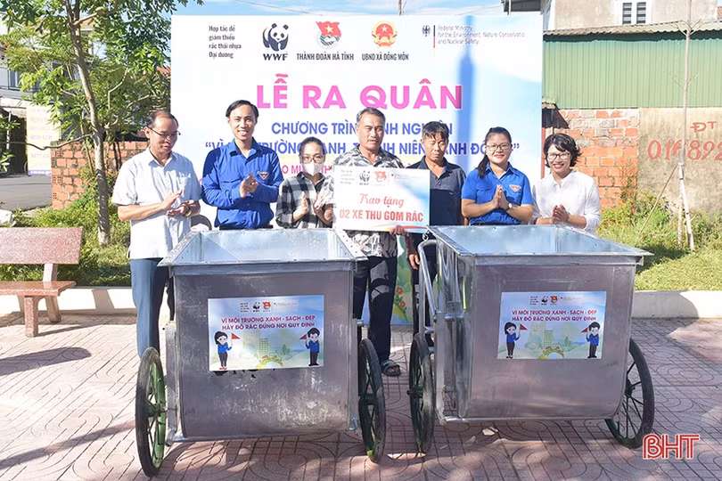 Vì môi trường xanh, thanh niên Thành Sen tích cực hành động