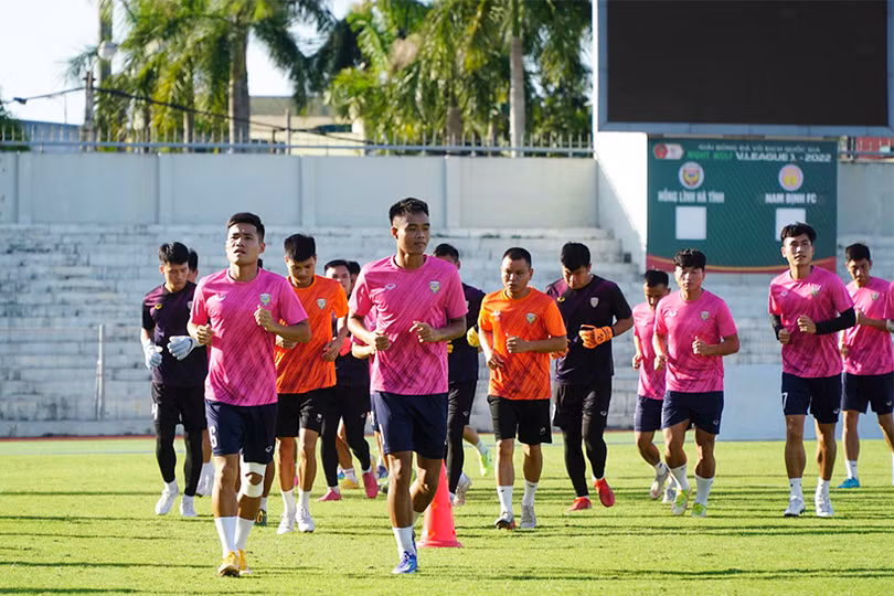 Hồng Lĩnh Hà Tĩnh quyết tâm đòi lại món nợ để thua ở trận lượt đi trước Sài Gòn FC