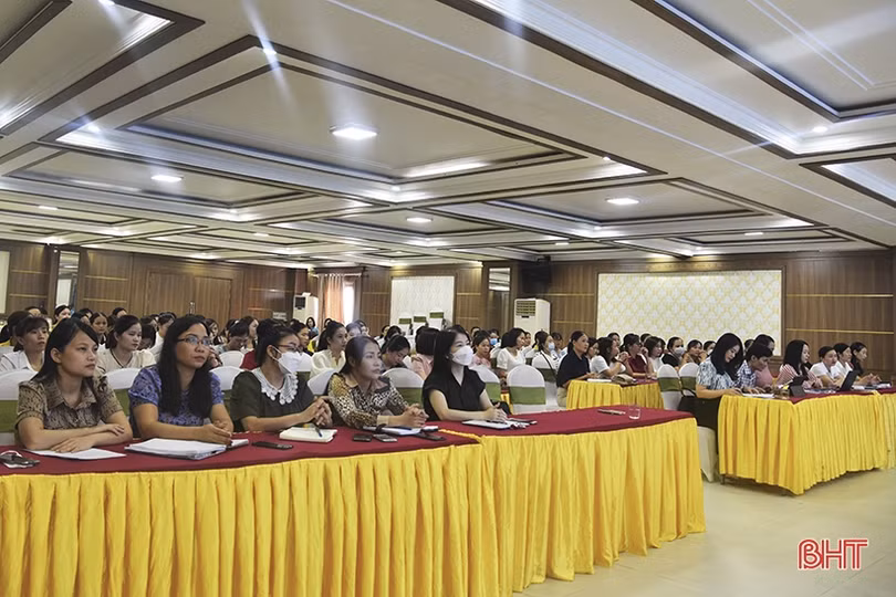 Ra mắt 2 Câu lạc bộ “Phụ nữ hội nhập quốc tế và môi trường” tại Hà Tĩnh