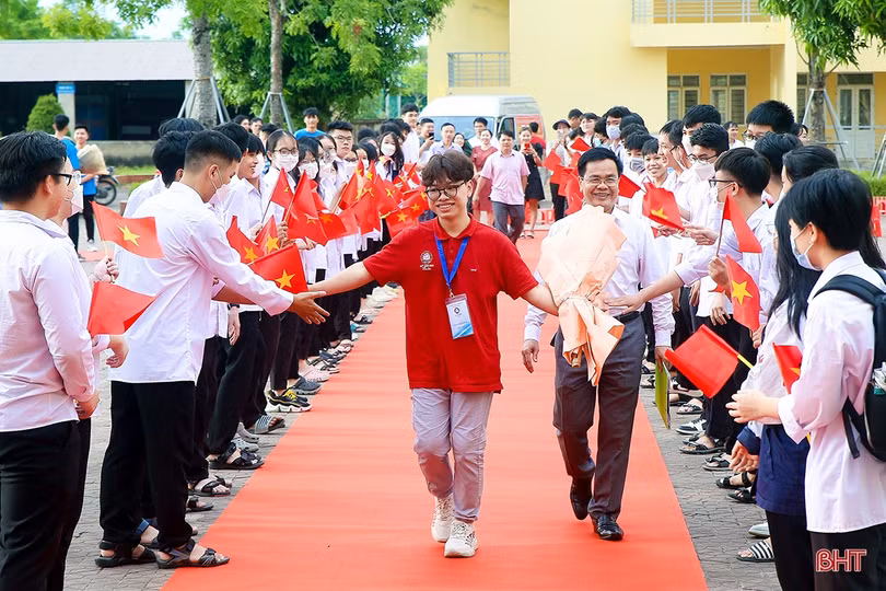 Thành phố Hà Tĩnh tiếp tục đổi mới sáng tạo, nâng cao chất lượng giáo dục và đào tạo