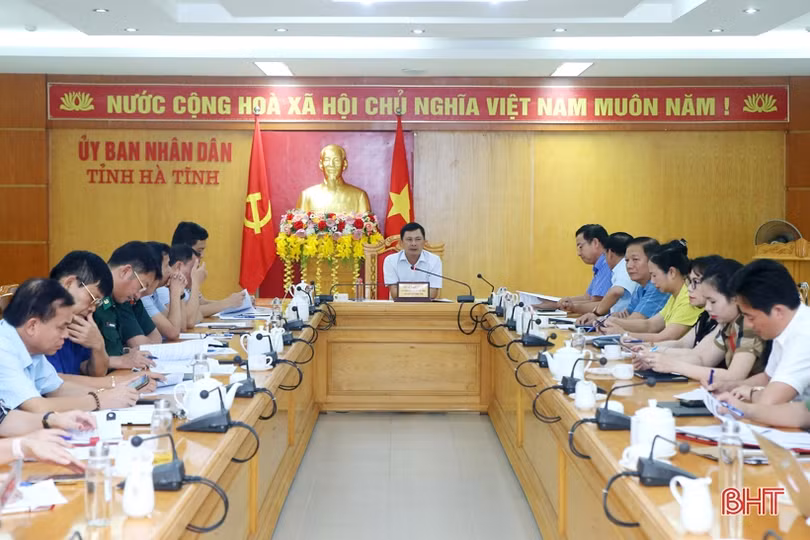 Chuẩn bị kỹ lưỡng cho lễ khai mạc Đại hội Thể dục - thể thao tỉnh Hà Tĩnh