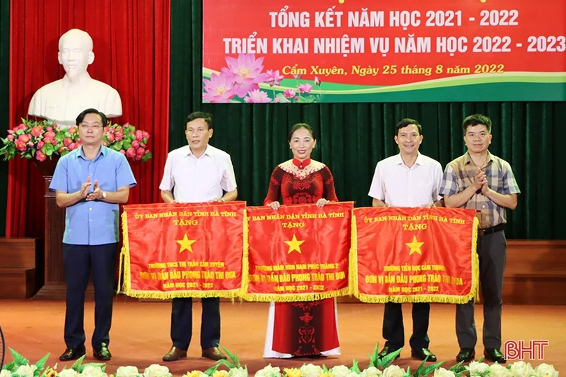 Các địa phương triển khai nhiệm vụ năm học 2022-2023