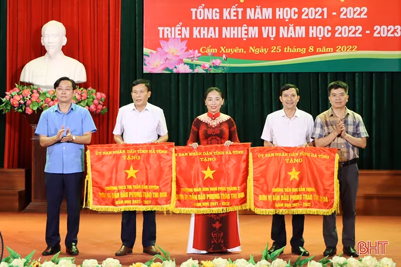 Các địa phương triển khai nhiệm vụ năm học 2022-2023