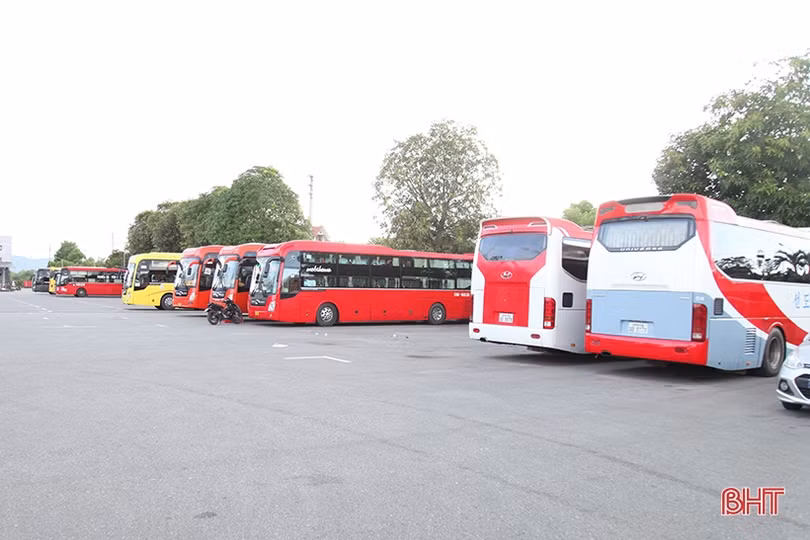 Nhiều tuyến xe khách ở Hà Tĩnh “cháy vé” dịp nghỉ lễ 2/9