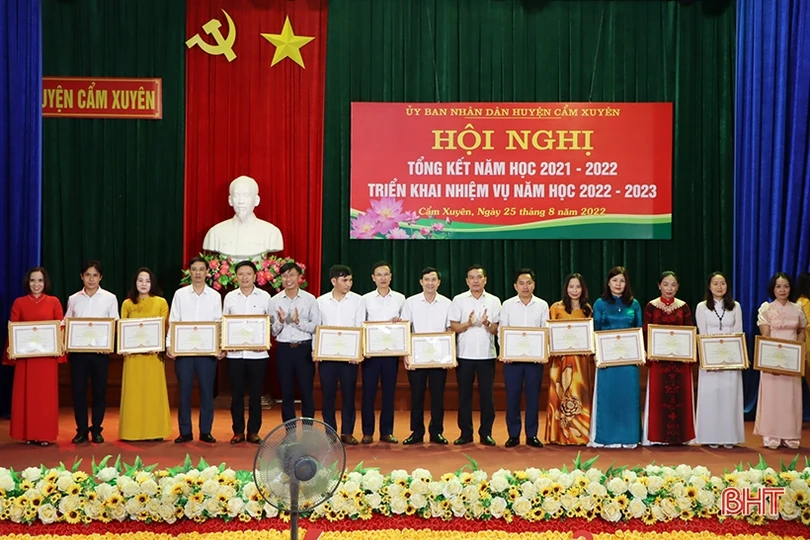 Các địa phương triển khai nhiệm vụ năm học 2022-2023