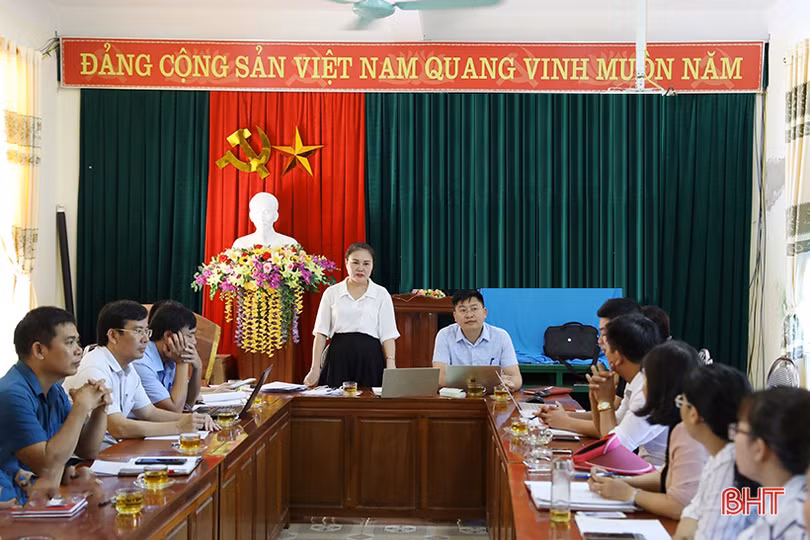 UBND thị xã Kỳ Anh phê bình, chấn chỉnh việc vận động tài trợ gây dư luận không tốt tại Trường Tiểu học Kỳ Trinh